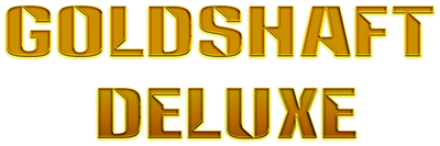 Goldshaft Deluxe - Clear Logo Image