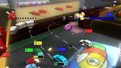 Micro Machines V4 - Screenshot - Gameplay Image