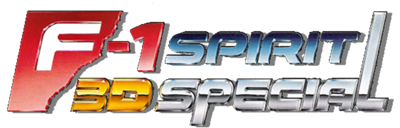 F-1 Spirit 3D Special - Clear Logo Image