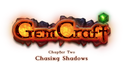 GemCraft: Chasing Shadows - Clear Logo Image