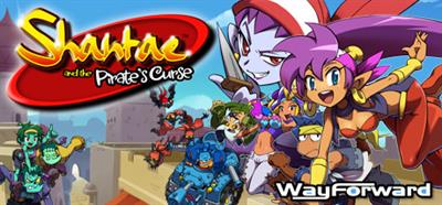 Shantae and the Pirate's Curse - Banner Image