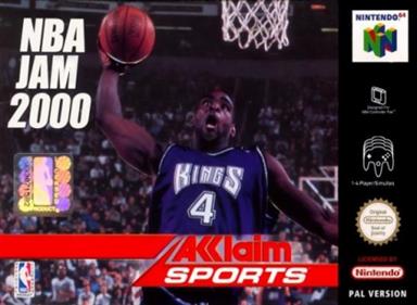 NBA Jam 2000 - Box - Front Image