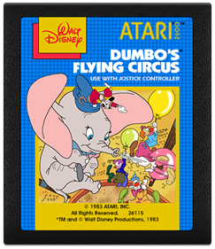 Dumbo's Flying Circus - Cart - Front