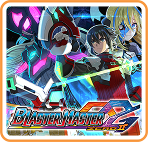 Blaster Master Zero 2 - Box - Front Image