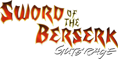 Sword of the Berserk: Guts' Rage - Clear Logo Image