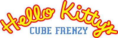 Hello Kitty's Cube Frenzy - Clear Logo Image