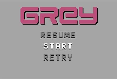 Grey - Screenshot - Game Title Image