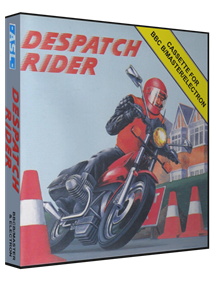 Despatch Rider - Box - 3D Image