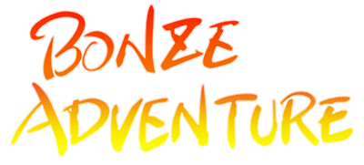 Bonze Adventure - Clear Logo Image