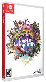 Lapis x Labyrinth - Box - 3D Image