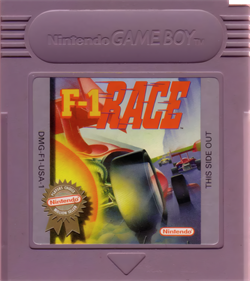 F-1 Race - Cart - Front Image