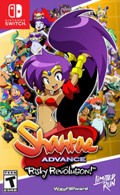 Shantae Advance: Risky Revolution!