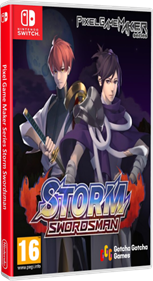 Pixel Game Maker Series Storm Swordsman - Box - 3D Image