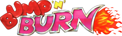 Bump 'N' Burn - Clear Logo Image