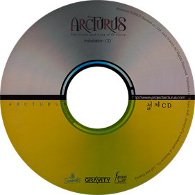 Arcturus: The Curse and Loss of Divinity - Disc Image