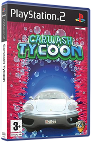 Carwash Tycoon - Box - 3D Image