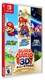 Super Mario 3D All-Stars - Box - 3D Image