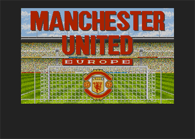 Manchester United: The Official Computer Game  - Screenshot - Game Title Image