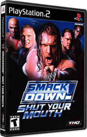 WWE SmackDown! Shut Your Mouth - Box - 3D Image