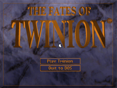 The Fates of Twinion - Screenshot - Game Title Image