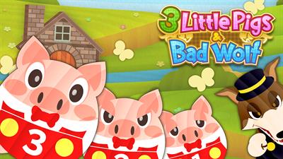 3 Little Pigs & Bad Wolf - Fanart - Background Image
