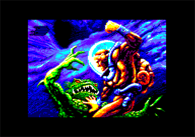 Rescue from Atlantis - Screenshot - Game Title Image