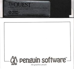 The Quest (Penguin Software) - Disc Image