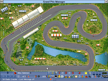 Grand Prix Manager - Screenshot - Gameplay Image
