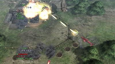 Under Defeat HD  - Screenshot - Gameplay Image