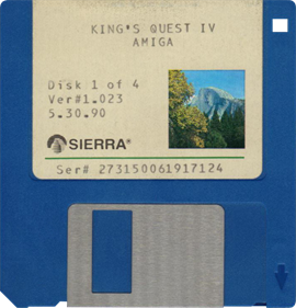 King's Quest IV: The Perils of Rosella - Disc Image
