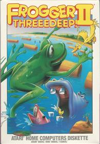 Frogger II: Threeedeep! - Box - Front Image