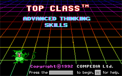 Advanced Thinking Skills - Screenshot - Game Title Image