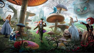 Alice in Wonderland - Fanart - Background Image