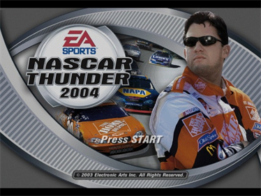 NASCAR Thunder 2004 - Screenshot - Game Title Image