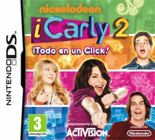 iCarly 2: iJoin the Click! - Box - Front Image