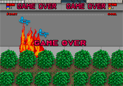 Dynamite Düx - Screenshot - Game Over Image