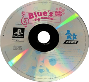 Blue's Clues: Blue's Big Musical - Disc Image