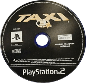 Taxi 3 - Disc Image