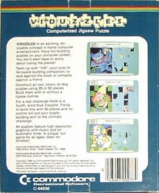 Viduzzles - Box - Back Image