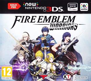 Fire Emblem Warriors - Box - Front Image