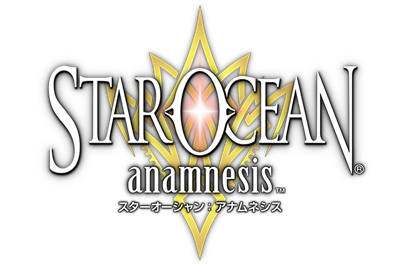 Star Ocean: Anamnesis - Clear Logo Image