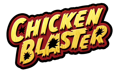 Chicken Blaster - Clear Logo Image