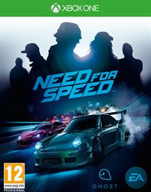 Need for Speed - Box - Front Image