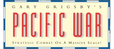 Gary Grigsby's Pacific War - Clear Logo Image