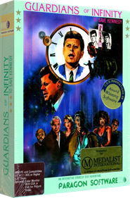 Guardians of Infinity: To Save Kennedy - Box - 3D Image