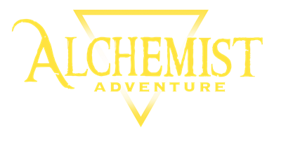 Alchemist Adventure - Clear Logo Image