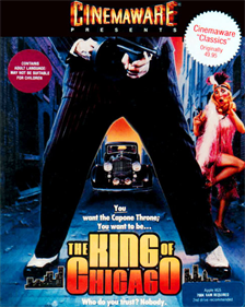 The King of Chicago - Box - Front Image
