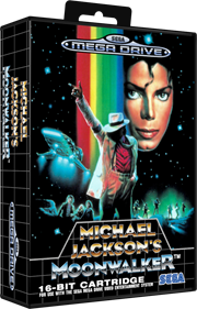 Michael Jackson's Moonwalker - Box - 3D Image