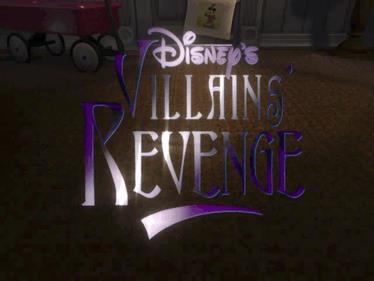 Disney's Villains' Revenge - Screenshot - Game Title Image