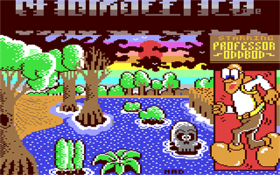 Swamp Fever - Screenshot - Game Title Image